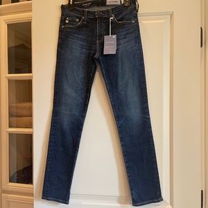 NWT AG Prima Cigarette Ankle Size 26 Jeans